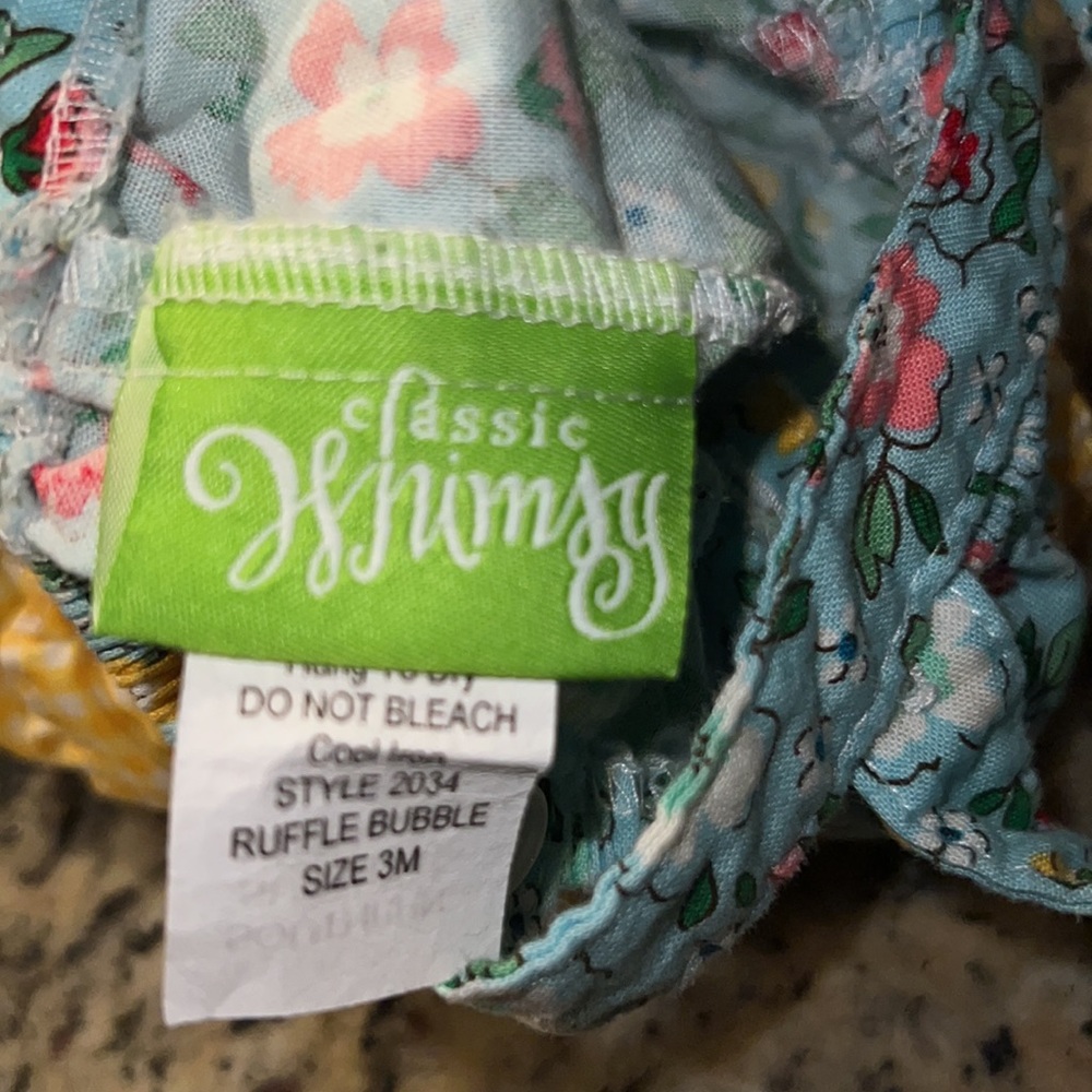 Classic Whimsy Romper - Picture 3 of 3